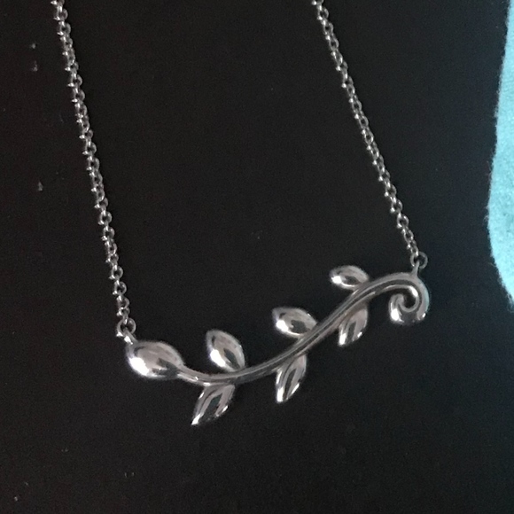 Tiffany & Co. Jewelry - Tiffany and Co olive leaf vine pendant